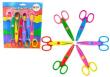 Opakowanie Nożyczki kreatywne kolorowe 6el