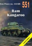 Nr 551 Ram Kangaroo. Autor: Janusz Ledwoch. Dadada.pl Okładka książki Nr 551 Ram Kangaroo