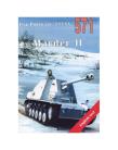 NR 571 Marder II. Autor: Janusz Ledwoch. Dadada.pl Okładka książki NR 571 Marder II