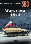 Nr 583 Warszawa 1944 Tank Power Vol. CCLXXII. Autor: Janusz Ledwoch. Dadada.pl Okładka książki Nr 583 Warszawa 1944 Tank Power Vol. CCLXXII