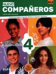 Nuevo Compañeros 4 Libro del alumno. Autor: Castro Francisca. Dadada.pl Okładka książki Nuevo Compañeros 4 Libro del alumno