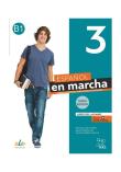 Nuevo Espanol en marcha 3 B1 ed. 2022 podręcznik. Autor: Castro Viudez Francisca, Sardinero Francos Carmen. Dadada.pl Okładka książki Nuevo Espanol en marcha 3 B1 ed. 2022 podręcznik