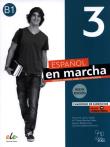 Nuevo Espanol en marcha 3 B1 w.2022 zeszyt ćwiczeń. Autor: Castro Francisca. Dadada.pl Okładka książki Nuevo Espanol en marcha 3 B1 w.2022 zeszyt ćwiczeń