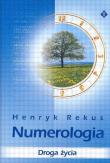 Numerologia Droga Życia wyd.2 TW. Autor: Henryk Rekus. Dadada.pl Okładka książki Numerologia Droga Życia wyd.2 TW