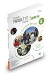 Nuovo Progetto italiano junior 3 podręcznik + ćw +. Autor: Marin Telis, Caon Fabio. Dadada.pl Okładka książki Nuovo Progetto italiano junior 3 podręcznik + ćw +