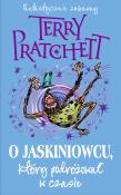 O jaskiniowcu, który podróżował w czasie. Autor: Terry Pratchett, Maria Smulewska-Dziadosz. Dadada.pl Okładka książki O jaskiniowcu, który podróżował w czasie