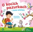 O kocich pazurkach i inne wiersze. Autor: Stanisław Jachowicz, Sylwia Lemieszewska. Dadada.pl Okładka książki O kocich pazurkach i inne wiersze