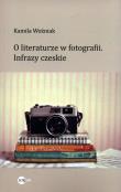 Okładka książki O literaturze w fotografii