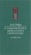 Okładka książki O narodowości, moralności i powstaniu