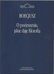 Okładka książki O pocieszeniu jakie daje filozofia