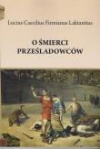 Okładka książki O śmierci prześladowców