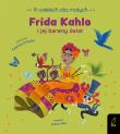 Okładka książki O wielkich dla małych. Frida Kahlo