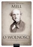 O wolności. Autor: Mill John Stuart. Dadada.pl Okładka książki O wolności