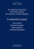 O znakomitych mężach czyli co pisarze wczesnochrześcijańscy pisali o pisarzach wczesnochrześcijańskich. Autor:   Praca zbiorowa. Dadada.pl Okładka książki O znakomitych mężach czyli co pisarze wczesnochrześcijańscy pisali o pisarzach wczesnochrześcijańskich