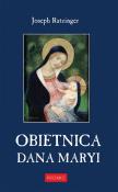 Obietnica dana Maryi. Autor: Joseph Ratzinger. Dadada.pl Okładka książki Obietnica dana Maryi