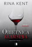 Obietnica kłamstwa. Autor: Rina Kent. Dadada.pl Okładka książki Obietnica kłamstwa