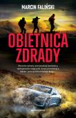 Obietnica zdrady. Autor: MARCIN FALIŃSKI. Dadada.pl Okładka książki Obietnica zdrady