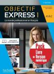 Objectif Express 1 A1/A2 3e ed Pack. Autor: Anne-Lyse Dubois, Sara Kaddani. Dadada.pl Okładka książki Objectif Express 1 A1/A2 3e ed Pack