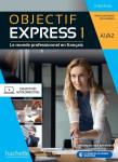 Objectif Express 1 A1/A2 3e ed podręcznik+online. Autor: Anne-Lyse Dubois, Sara Kaddani. Dadada.pl Okładka książki Objectif Express 1 A1/A2 3e ed podręcznik+online
