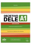 Objetivo DELE A1 Nueva Edicion 2024 + online. Autor: Diaz Celia. Dadada.pl Okładka książki Objetivo DELE A1 Nueva Edicion 2024 + online