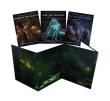 Opakowanie Oblicza Demona - zestaw ekran MG + 3 przygody