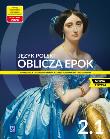 Oblicza epok 2.1. Podręcznik do języka polskiego do liceum i technikum. Poziom podstawowy i rozszerzony. Nowa edycja. Autor: Dariusz  Chemperek, Kalbarczyk Adam, Dariusz Trześ. Dadada.pl Okładka książki Oblicza epok 2.1. Podręcznik do języka polskiego do liceum i technikum. Poziom podstawowy i rozszerzony. Nowa edycja