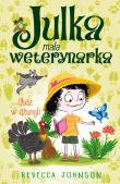 Obóz w dżungli. Julka mała weterynarka. Tom 12. Autor: Rebecca Johnson. Dadada.pl Okładka książki Obóz w dżungli. Julka mała weterynarka. Tom 12