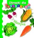 Obrazki dla maluchów - Warzywa. Autor: Beaumont Emilie, Nathalie Belineau. Dadada.pl Okładka książki Obrazki dla maluchów - Warzywa