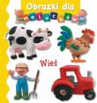 Obrazki dla maluchów - Wieś. Autor: Beaumont Emilie, Nathalie Belineau. Dadada.pl Okładka książki Obrazki dla maluchów - Wieś