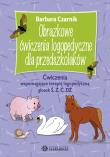Obrazkowe ćwiczenia logopedyczne dla przedszkolaków Ćwiczenia wspomagające terapię logopedyczną głosek Ś, Ź, Ć, DŹ Obrazkowe ćwiczenia logopedyczne. Autor: Czarnik Barbara. Dadada.pl Okładka książki Obrazkowe ćwiczenia logopedyczne dla przedszkolaków Ćwiczenia wspomagające terapię logopedyczną głosek Ś, Ź, Ć, DŹ Obrazkowe ćwiczenia logopedyczne