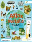 Obrazkowy atlas świata (książka interaktywna). Autor: Catherine Bruzzone. Dadada.pl Okładka książki Obrazkowy atlas świata (książka interaktywna)