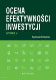 Okładka książki Ocena efektywności inwestycji w.5