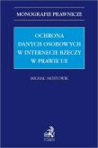 Ochrona danych osobowych w Internecie.... Autor: Michał Mostowik. Dadada.pl Okładka książki Ochrona danych osobowych w Internecie...