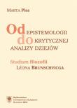 Okładka książki Od epistemologii do krytycznej analizy dziejów