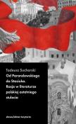 Od Parandowskiego do Stasiuka. Autor: Sucharski Tadeusz. Dadada.pl Okładka książki Od Parandowskiego do Stasiuka