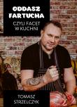 Oddasz fartucha w.2023. Autor: Tomasz Strzelczyk. Dadada.pl Okładka książki Oddasz fartucha w.2023