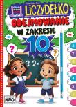 Odejmowanie w zakresie 10. Liczydełko. Autor: Elżbieta Dędza-Mozol. Dadada.pl Okładka książki Odejmowanie w zakresie 10. Liczydełko