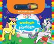 Okładka książki Odkrywaj kolory z wodnym pisakiem Jednorożce