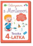 Okładka książki Odkrywam z Montessori Teczka 4-latka