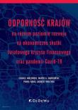 Odporność krajów na różnym poziomie rozwoju na ekonomiczne skutki światowego kryzysu finansowego ora. Autor: Jabłoński Łukasz, MAREK A. DĄBROWSKI, Paweł Kawa, Andrzej Wojtyna (red.). Dadada.pl Okładka książki Odporność krajów na różnym poziomie rozwoju na ekonomiczne skutki światowego kryzysu finansowego ora