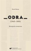 Okładka książki Odra (19451950). Monografia czasopisma
