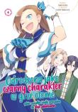 Odrodzona jako Czarny Charakter w Grze Otome. Tom 4. Autor: Nami Hidaka, Satoru Yamaguchi. Dadada.pl Okładka książki Odrodzona jako Czarny Charakter w Grze Otome. Tom 4