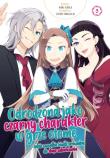 Odrodzona jako Czarny Charakter w Grze Otome. Tom 5. Autor: Nami Hidaka, Satoru Yamaguchi. Dadada.pl Okładka książki Odrodzona jako Czarny Charakter w Grze Otome. Tom 5
