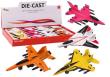 Opakowanie Odrzutowiec myśliwiec z napędem frykcyjnym MIX
