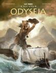 Odyseja. Autor: Clotilde Bruneau, Giovanni Lorusso. Dadada.pl Okładka książki Odyseja