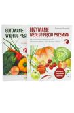 Odżywianie i Gotowanie według Pięciu Przemian (pakiet 2 książek). Autor: Barbara Temelie, Beatrice Trebuth. Dadada.pl Okładka książki Odżywianie i Gotowanie według Pięciu Przemian (pakiet 2 książek)