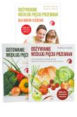Odżywianie według Pięciu Przemian (pakiet 3 książek). Autor: Barbara Temelie, Beatrice Trebuth. Dadada.pl Okładka książki Odżywianie według Pięciu Przemian (pakiet 3 książek)