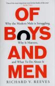 OF BOYS AND MEN. Autor: Reeves Richard V.. Dadada.pl Okładka książki OF BOYS AND MEN