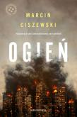 Ogień. Autor: Marcin Ciszewski. Dadada.pl Okładka książki Ogień