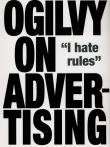 Okładka książki Ogilvy on Advertising